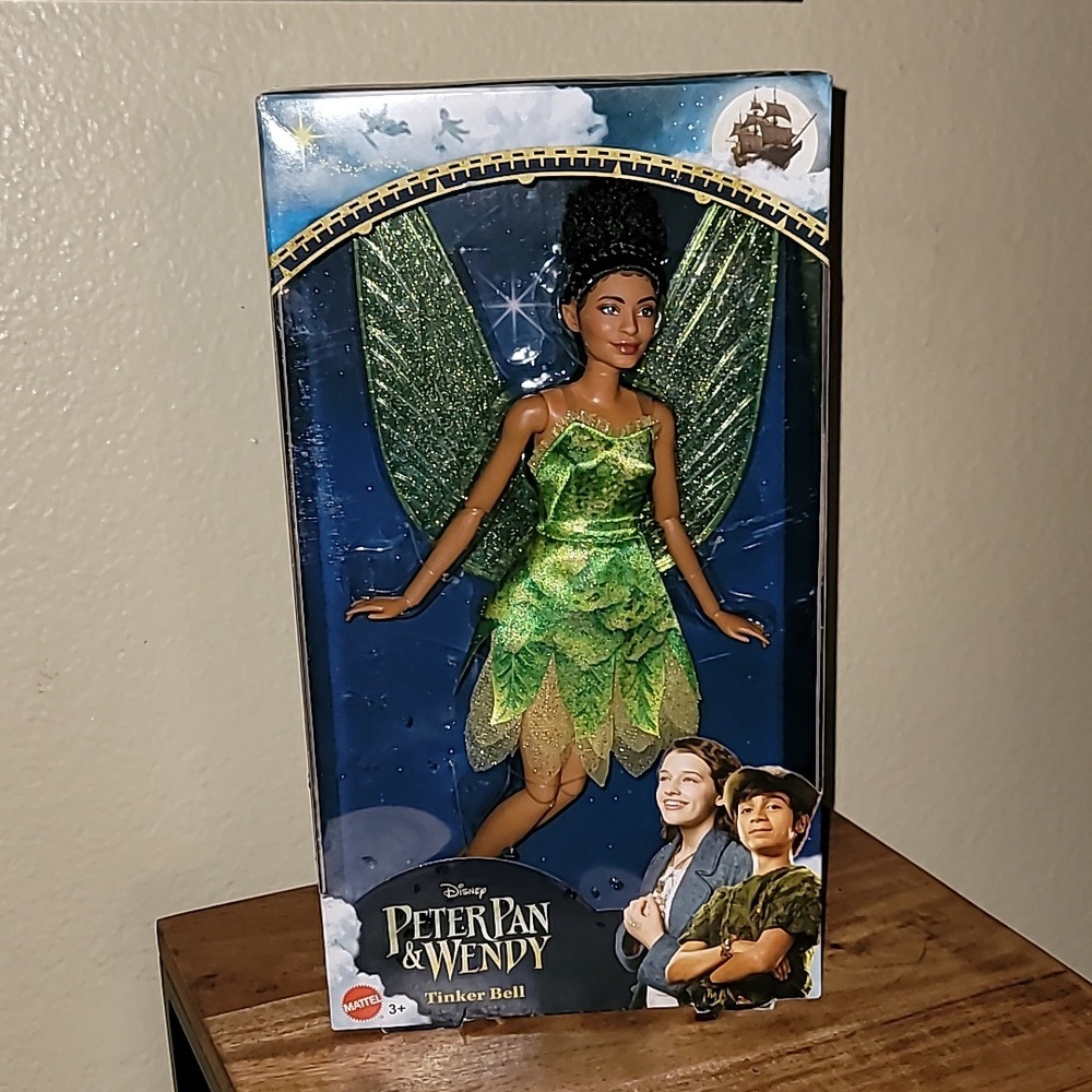 Tinkerbell Toy From Peter Pan n Wendy show from the mid 90s.